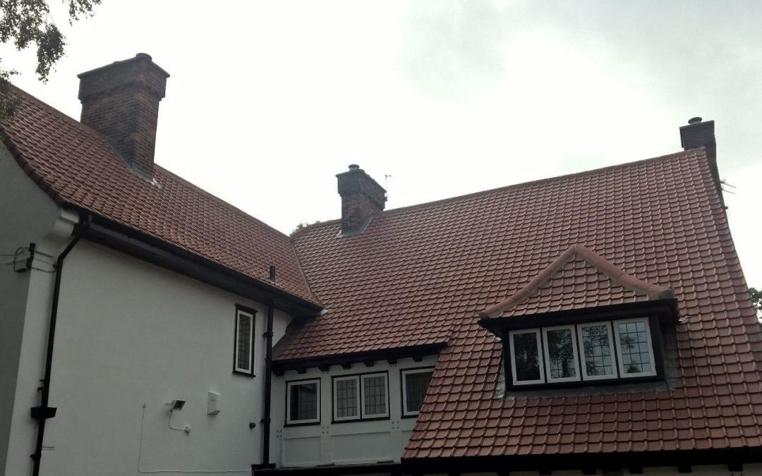Domestic House Roof